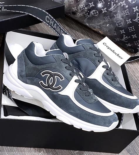 chanel new season trainers|chanel trainers for women.